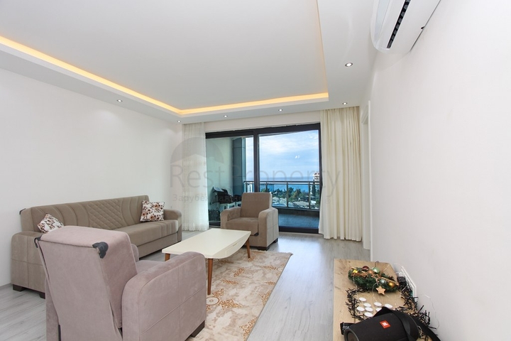 اطلالة بحر - شقة 2 غرفة وصالة -مجمع حديث -في كارجي جاك / الانيا 