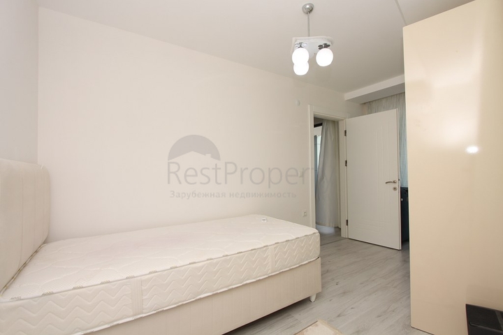 اطلالة بحر - شقة 2 غرفة وصالة -مجمع حديث -في كارجي جاك / الانيا 