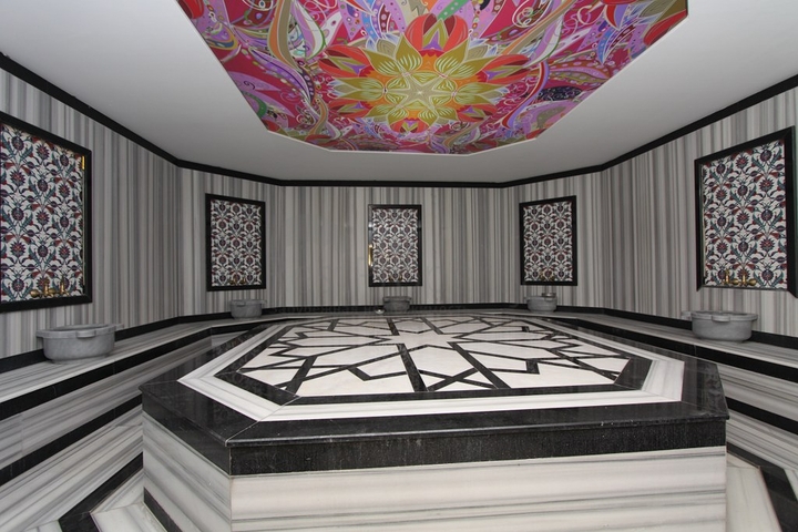 اطلالة بحر - شقة 2 غرفة وصالة -مجمع حديث -في كارجي جاك / الانيا 