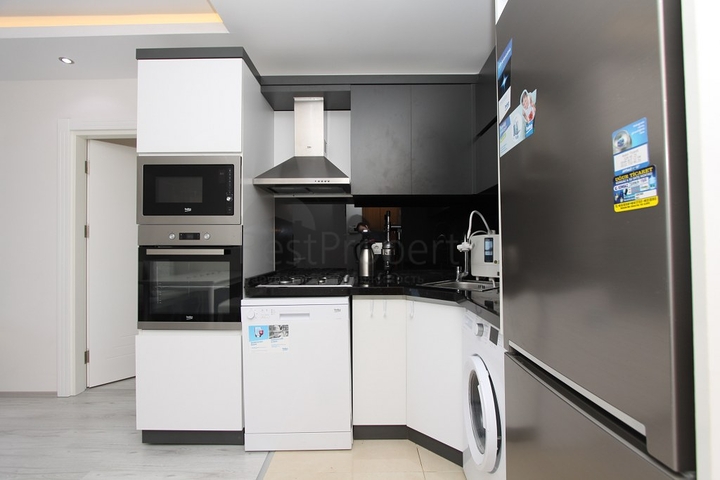 اطلالة بحر - شقة 2 غرفة وصالة -مجمع حديث -في كارجي جاك / الانيا 