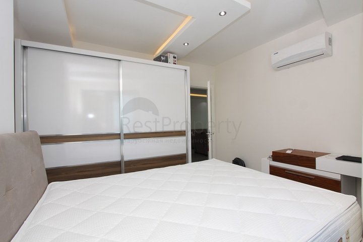 اطلالة بحر - شقة 2 غرفة وصالة -مجمع حديث -في كارجي جاك / الانيا 