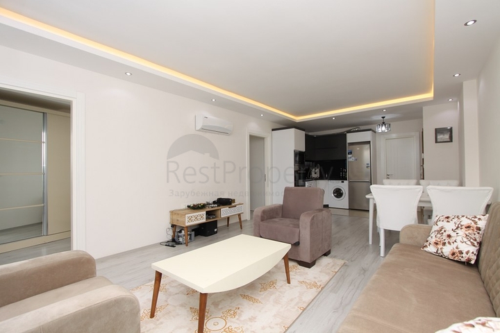 اطلالة بحر - شقة 2 غرفة وصالة -مجمع حديث -في كارجي جاك / الانيا 