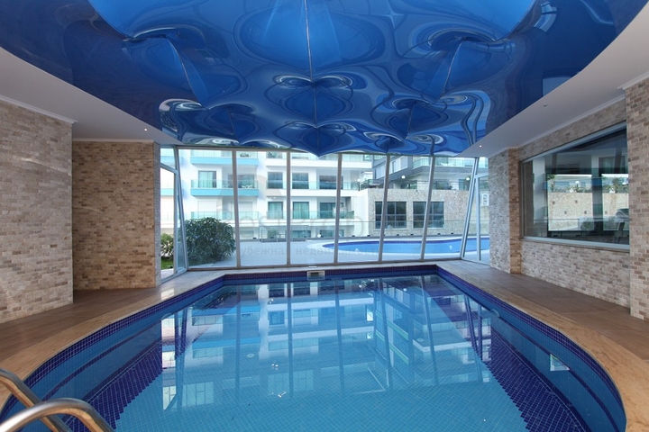 اطلالة بحر - شقة 2 غرفة وصالة -مجمع حديث -في كارجي جاك / الانيا 