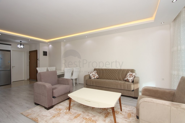 اطلالة بحر - شقة 2 غرفة وصالة -مجمع حديث -في كارجي جاك / الانيا 