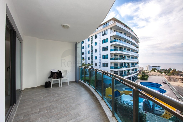 اطلالة بحر - شقة 2 غرفة وصالة -مجمع حديث -في كارجي جاك / الانيا 