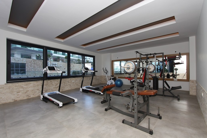 اطلالة بحر - شقة 2 غرفة وصالة -مجمع حديث -في كارجي جاك / الانيا 