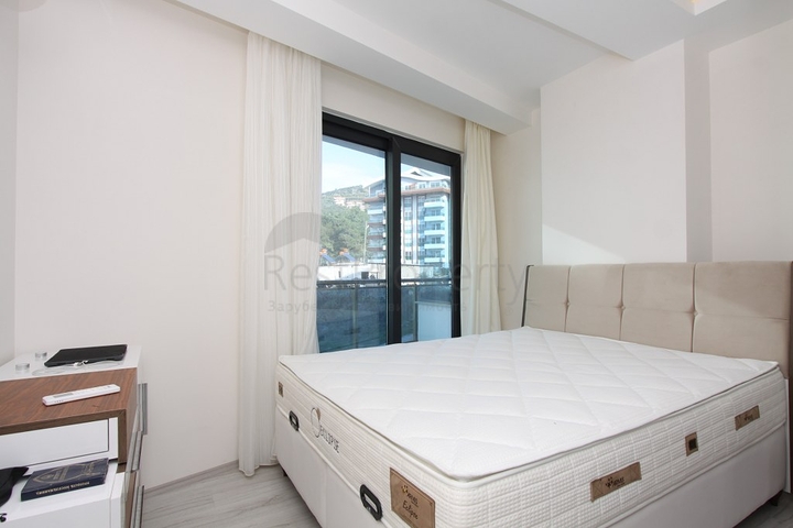 اطلالة بحر - شقة 2 غرفة وصالة -مجمع حديث -في كارجي جاك / الانيا 