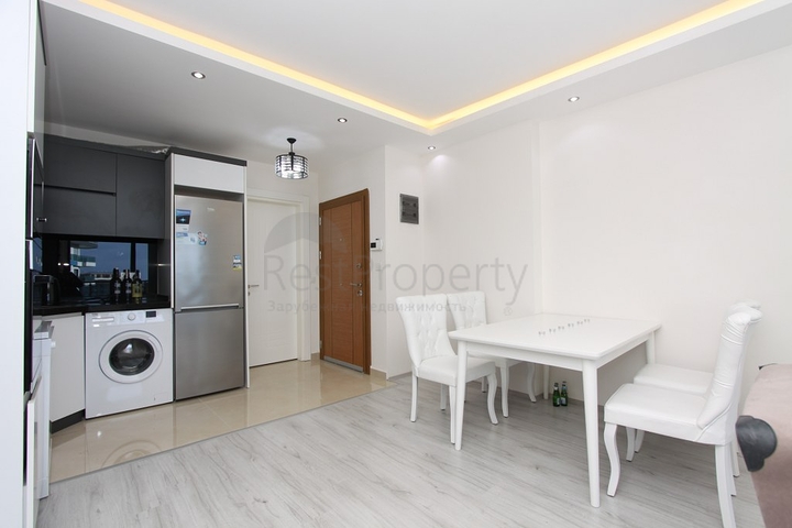 اطلالة بحر - شقة 2 غرفة وصالة -مجمع حديث -في كارجي جاك / الانيا 