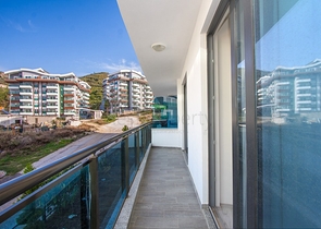 اطلالة بحر - شقة 2 غرفة وصالة -مجمع حديث -في كارجي جاك / الانيا 