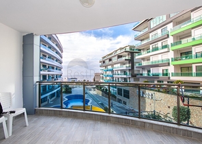 اطلالة بحر - شقة 2 غرفة وصالة -مجمع حديث -في كارجي جاك / الانيا 