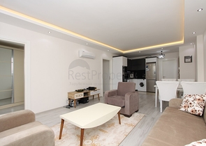 اطلالة بحر - شقة 2 غرفة وصالة -مجمع حديث -في كارجي جاك / الانيا 