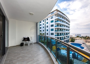 اطلالة بحر - شقة 2 غرفة وصالة -مجمع حديث -في كارجي جاك / الانيا 