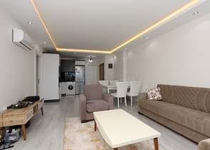 اطلالة بحر - شقة 2 غرفة وصالة -مجمع حديث -في كارجي جاك / الانيا 