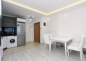 اطلالة بحر - شقة 2 غرفة وصالة -مجمع حديث -في كارجي جاك / الانيا 