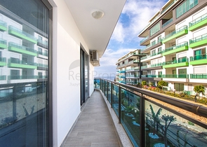 اطلالة بحر - شقة 2 غرفة وصالة -مجمع حديث -في كارجي جاك / الانيا 