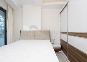 اطلالة بحر - شقة 2 غرفة وصالة -مجمع حديث -في كارجي جاك / الانيا 