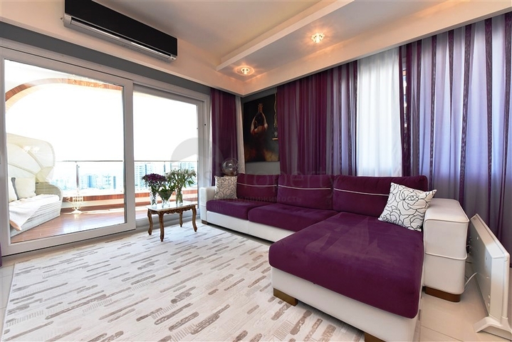 اطلالة بحر - شقة 2 غرفة وصالة -ضمن مجمع نظام فندقي -في الانيا 