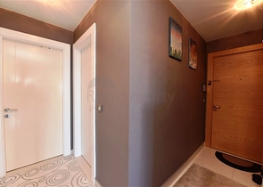 اطلالة بحر - شقة 2 غرفة وصالة -ضمن مجمع نظام فندقي -في الانيا 