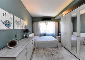 اطلالة بحر - شقة 2 غرفة وصالة -ضمن مجمع نظام فندقي -في الانيا 