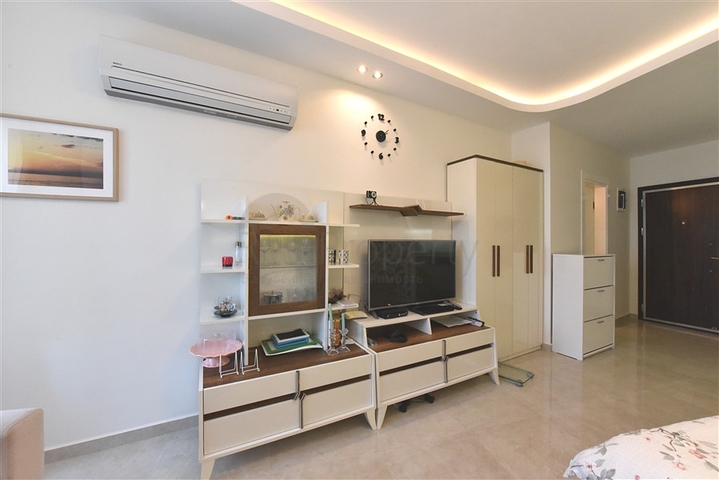 ضمن مجمع 5 نجوم - سعر مناسب -شقة استديو مفروشة -في مهموتلار / الانيا 