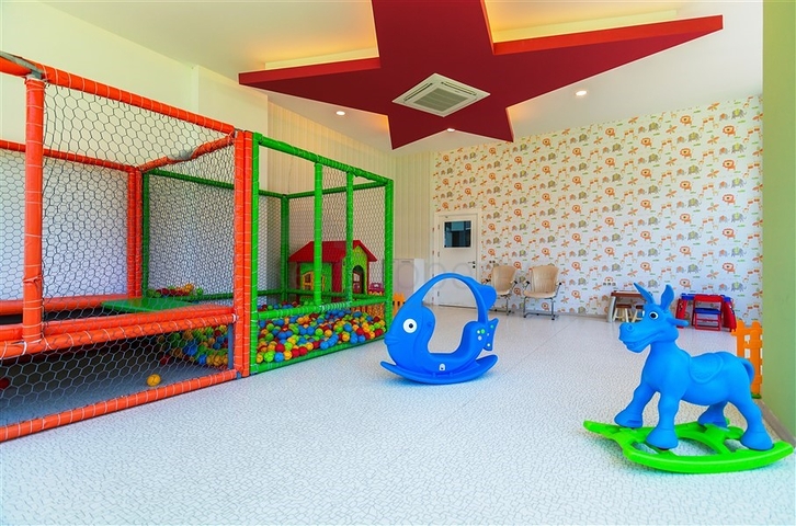 ضمن مجمع 5 نجوم - سعر مناسب -شقة استديو مفروشة -في مهموتلار / الانيا 