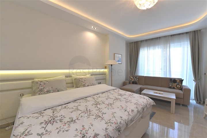 ضمن مجمع 5 نجوم - سعر مناسب -شقة استديو مفروشة -في مهموتلار / الانيا 