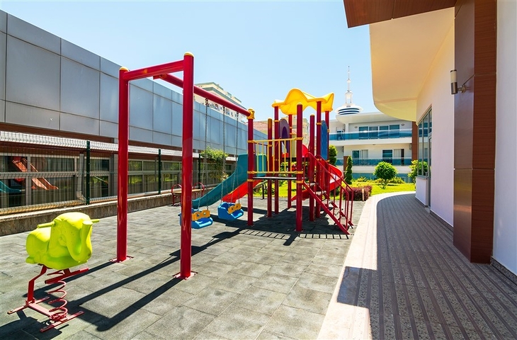 ضمن مجمع 5 نجوم - سعر مناسب -شقة استديو مفروشة -في مهموتلار / الانيا 