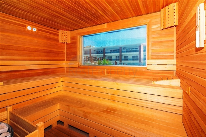 ضمن مجمع 5 نجوم - سعر مناسب -شقة استديو مفروشة -في مهموتلار / الانيا 