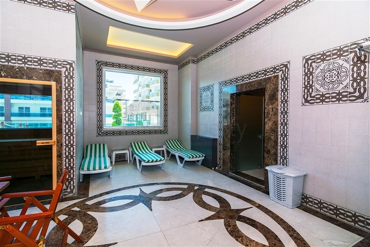 ضمن مجمع 5 نجوم - سعر مناسب -شقة استديو مفروشة -في مهموتلار / الانيا 