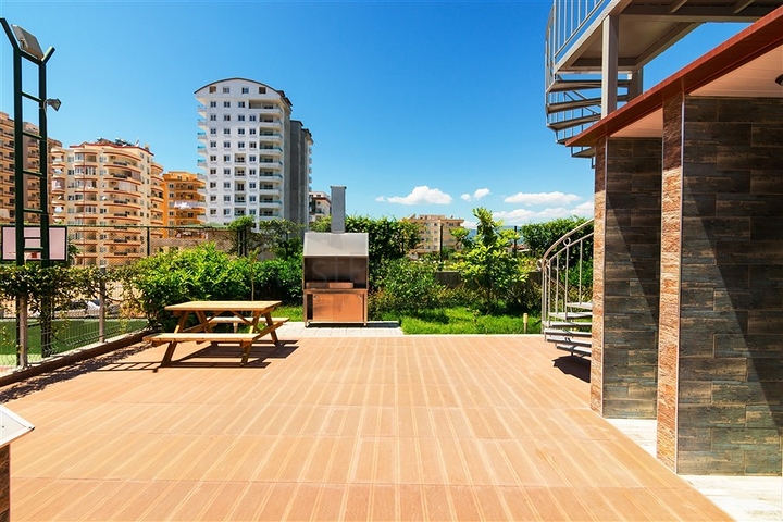 ضمن مجمع 5 نجوم - سعر مناسب -شقة استديو مفروشة -في مهموتلار / الانيا 