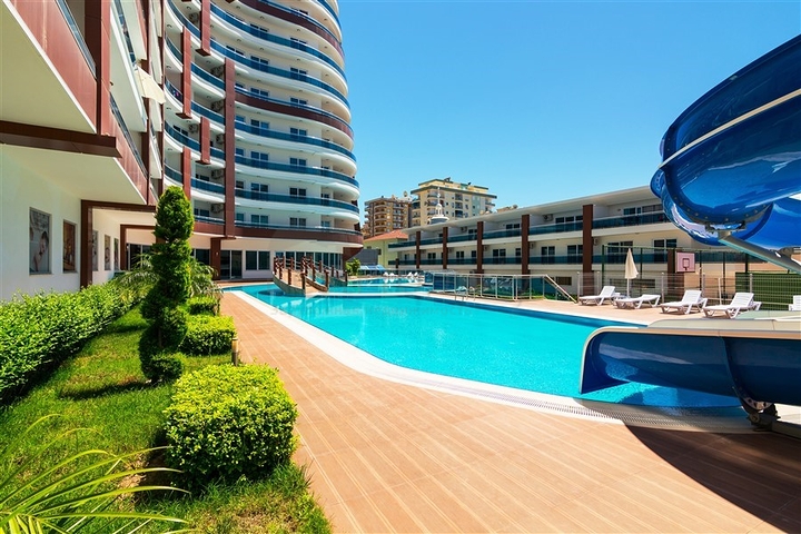 ضمن مجمع 5 نجوم - سعر مناسب -شقة استديو مفروشة -في مهموتلار / الانيا 