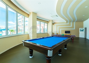 ضمن مجمع 5 نجوم - سعر مناسب -شقة استديو مفروشة -في مهموتلار / الانيا 