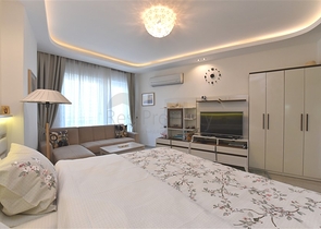 ضمن مجمع 5 نجوم - سعر مناسب -شقة استديو مفروشة -في مهموتلار / الانيا 