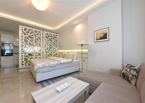 ضمن مجمع 5 نجوم - سعر مناسب -شقة استديو مفروشة -في مهموتلار / الانيا 