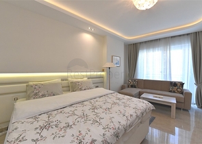 ضمن مجمع 5 نجوم - سعر مناسب -شقة استديو مفروشة -في مهموتلار / الانيا 