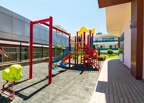 ضمن مجمع 5 نجوم - سعر مناسب -شقة استديو مفروشة -في مهموتلار / الانيا 