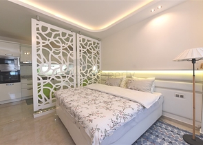 ضمن مجمع 5 نجوم - سعر مناسب -شقة استديو مفروشة -في مهموتلار / الانيا 