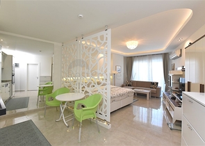 ضمن مجمع 5 نجوم - سعر مناسب -شقة استديو مفروشة -في مهموتلار / الانيا 