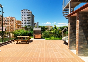 ضمن مجمع 5 نجوم - سعر مناسب -شقة استديو مفروشة -في مهموتلار / الانيا 