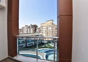 ضمن مجمع 5 نجوم - سعر مناسب -شقة استديو مفروشة -في مهموتلار / الانيا 