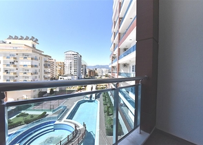 ضمن مجمع 5 نجوم - سعر مناسب -شقة استديو مفروشة -في مهموتلار / الانيا 