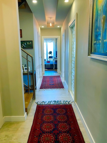 بنتهاوس 4 + 1 على مسافة قريبة من البحر في أنطاليا