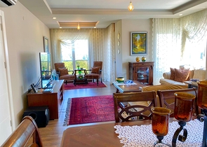 بنتهاوس 4 + 1 على مسافة قريبة من البحر في أنطاليا