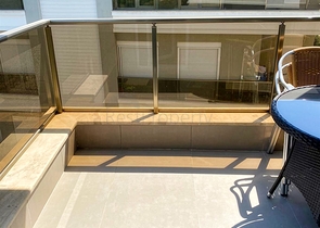 بنتهاوس 4 + 1 على مسافة قريبة من البحر في أنطاليا