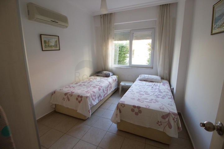 شقة 2 + 1 مع أثاث في بيليك أنطاليا