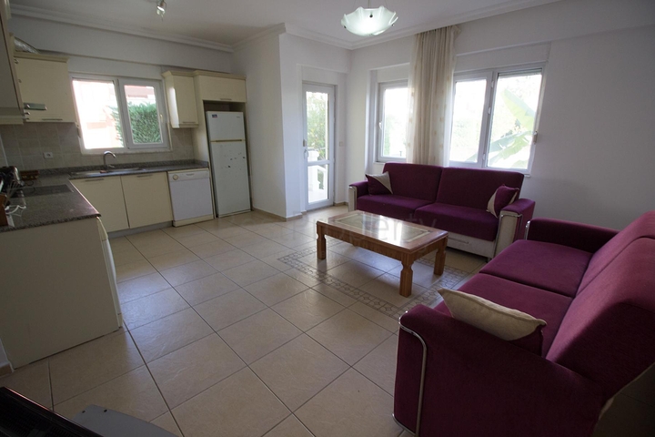 شقة 2 + 1 مع أثاث في بيليك أنطاليا