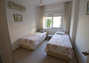 شقة 2 + 1 مع أثاث في بيليك أنطاليا