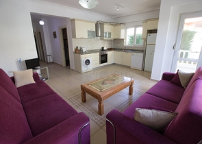 شقة 2 + 1 مع أثاث في بيليك أنطاليا