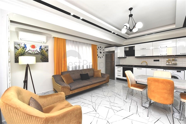 موقع مركزي مميز -شقة 2 غرفة وصالة -في مركز الانيا 