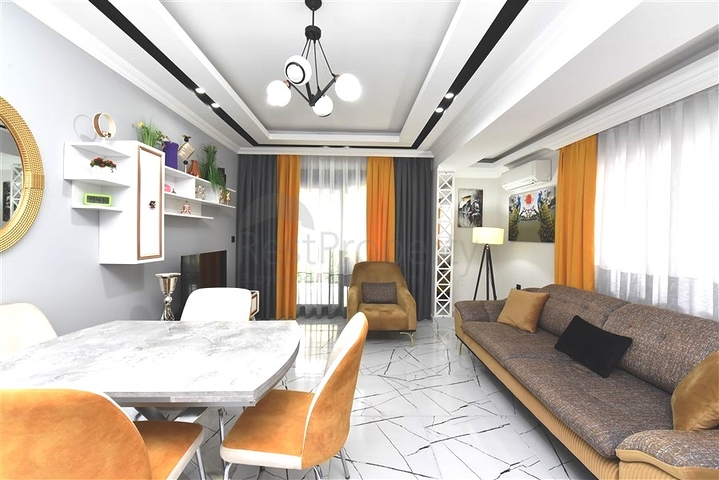 موقع مركزي مميز -شقة 2 غرفة وصالة -في مركز الانيا 